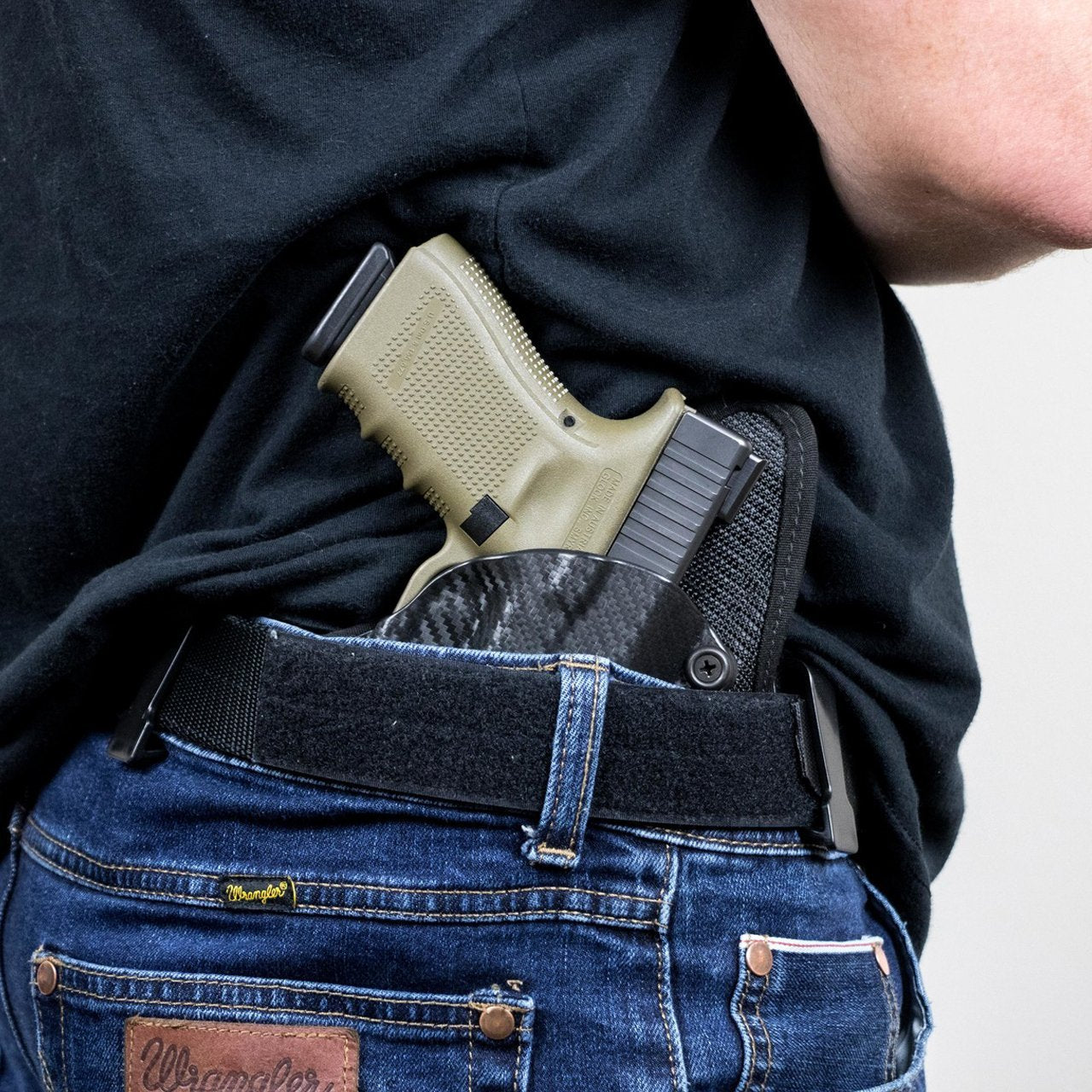 StealthGear Ventcore Inside-the-Waistband (IWB) Standard Holster-Tactical Gear UK