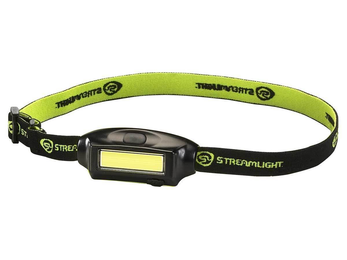 Streamlight Bandit USB Rechargeable White LED 180-Lumens Headlamp Black-Tactical Gear UK