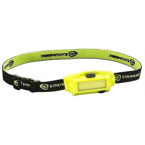 Streamlight Bandit USB Rechargeable White LED 180-Lumens Headlamp Yellow-Tactical Gear UK