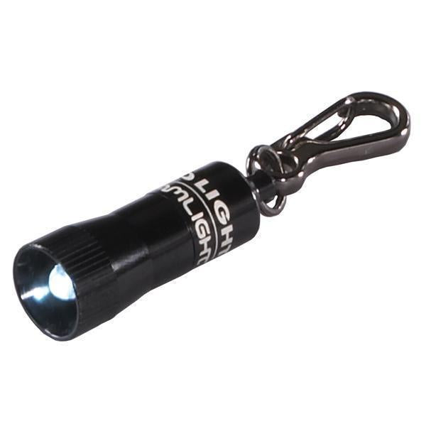 Streamlight Nano Light LED 10-Lumens KeyChain Light Black-Tactical Gear UK
