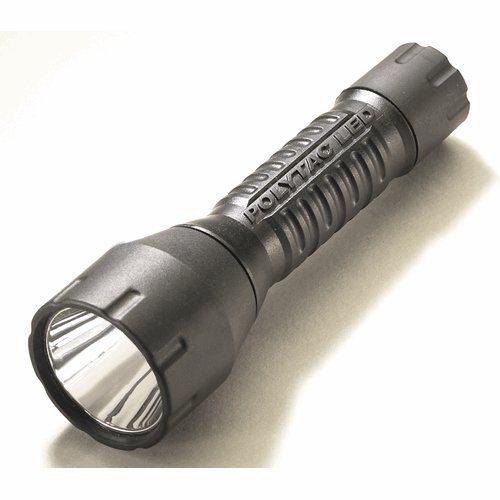 Streamlight PolyTac HP 600-Lumens Flashlight Black-Tactical Gear UK