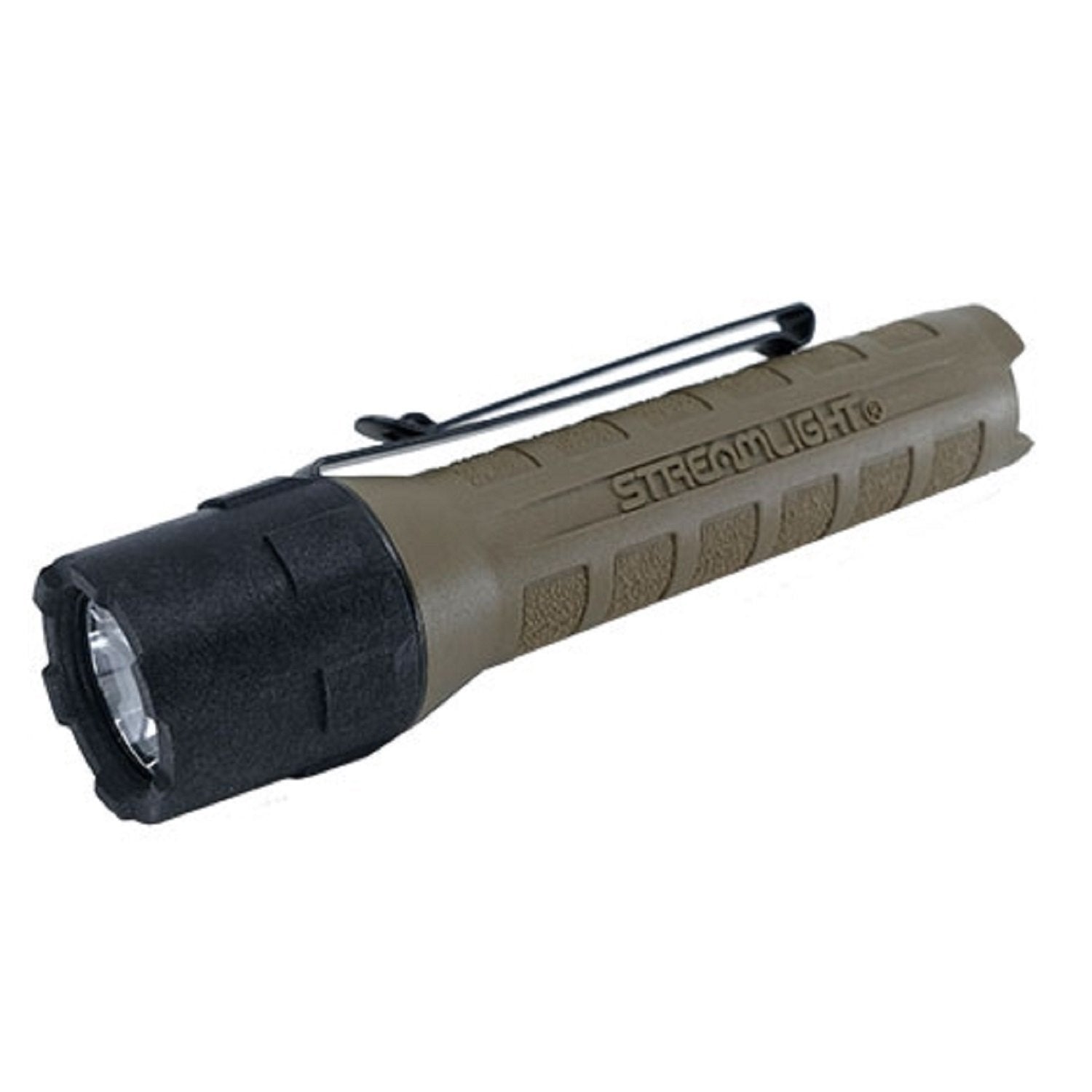 Streamlight PolyTac X USB 600-Lumens Rechargeable Flashlight Coyote-Tactical Gear UK