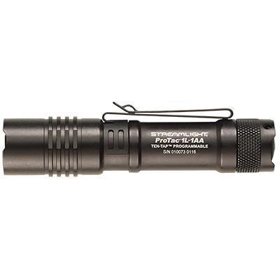 Streamlight ProTac 1L-1AA Dual Fuel 350-Lumen Compact Tactical Flashlight Black-Tactical Gear UK