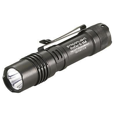 Streamlight ProTac 1L-1AA Dual Fuel 350-Lumen Compact Tactical Flashlight Black-Tactical Gear UK