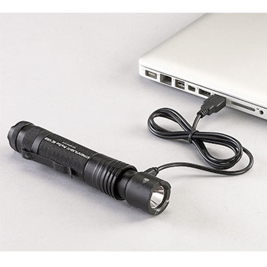Streamlight ProTac HL USB Rechargeable 850-Lumen Tactical Flashlight-Tactical Gear UK