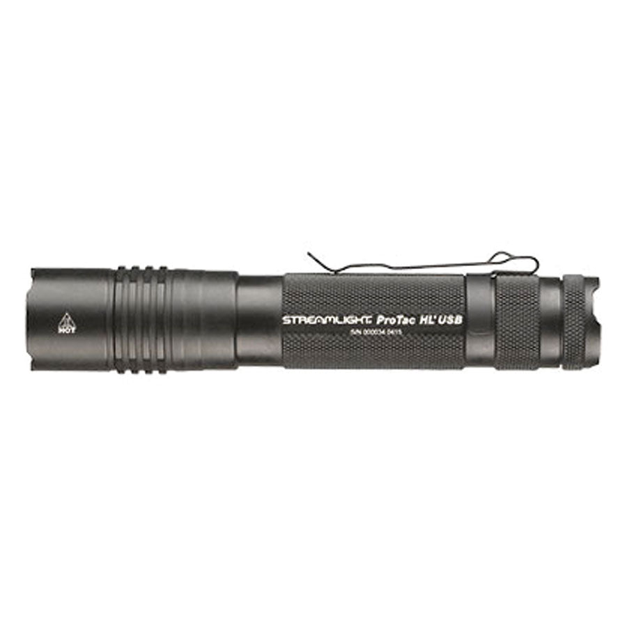 Streamlight ProTac HL USB Rechargeable 850-Lumen Tactical Flashlight-Tactical Gear UK
