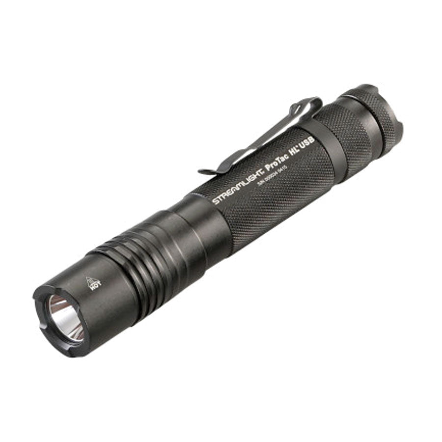 Streamlight ProTac HL USB Rechargeable 850-Lumen Tactical Flashlight-Tactical Gear UK