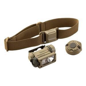 Streamlight Sidewinder Compact II Military Model w/ Helmet Mount & Head Strap Box 14514-Tactical Gear UK