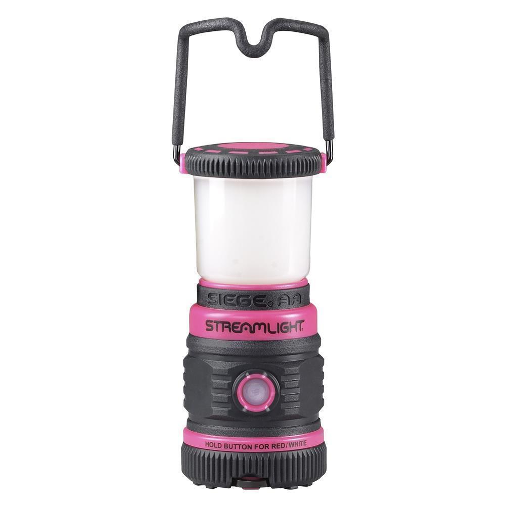 Streamlight Siege AA 200-Lumens Compact Lantern with Magnetic Base - Pink-Tactical Gear UK