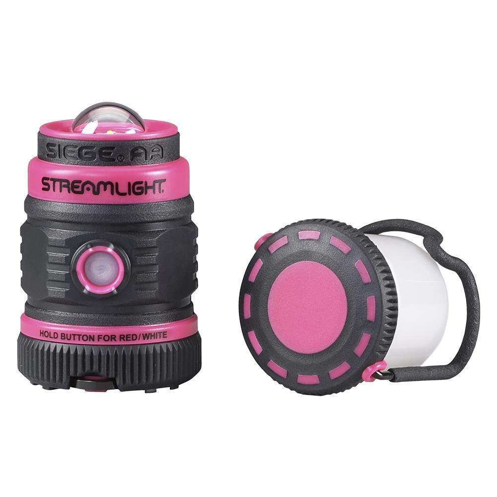 Streamlight Siege AA 200-Lumens Compact Lantern with Magnetic Base - Pink-Tactical Gear UK