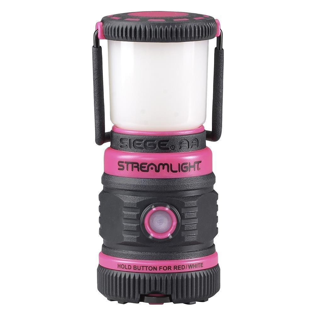 Streamlight Siege AA 200-Lumens Compact Lantern with Magnetic Base - Pink-Tactical Gear UK
