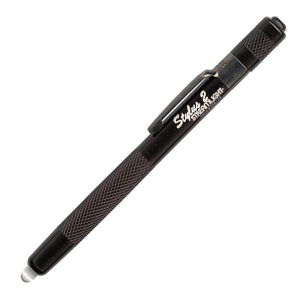 Streamlight Stylus Penlight Black with White LED-Tactical Gear UK