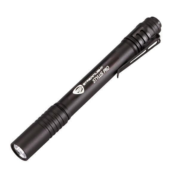 Streamlight Stylus Pro 100-Lumens Penlight Black with White LED-Tactical Gear UK