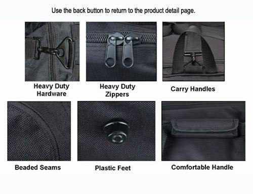 Strong Leather Company Trunk Bag-Tactical Gear UK