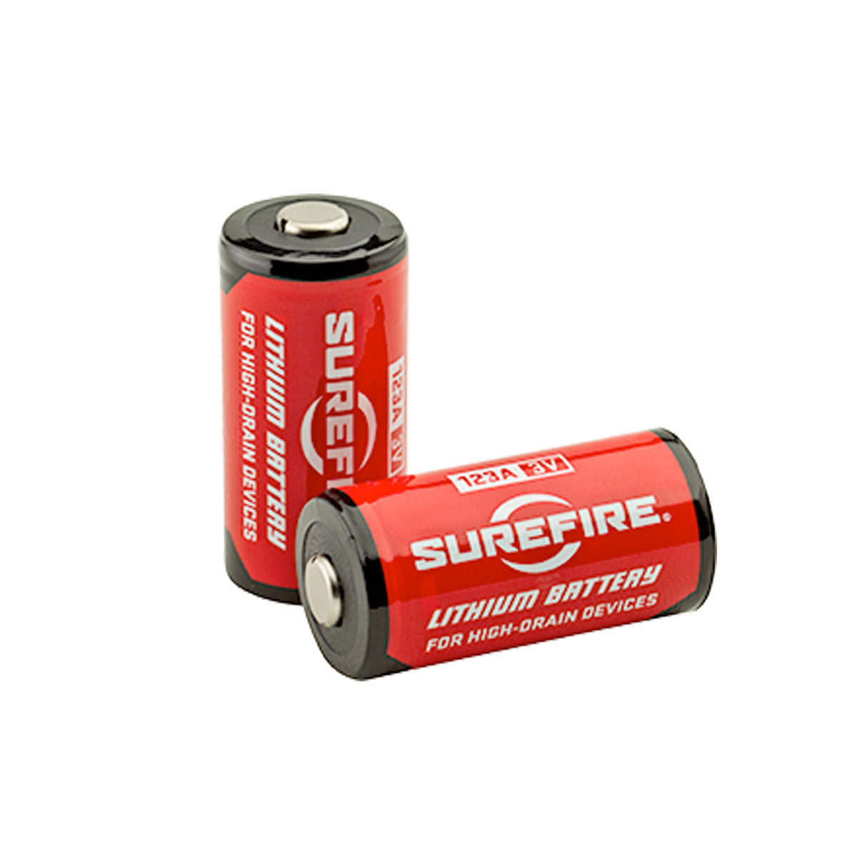 SureFire 123A Lithium Batteries 12-Tactical Gear UK