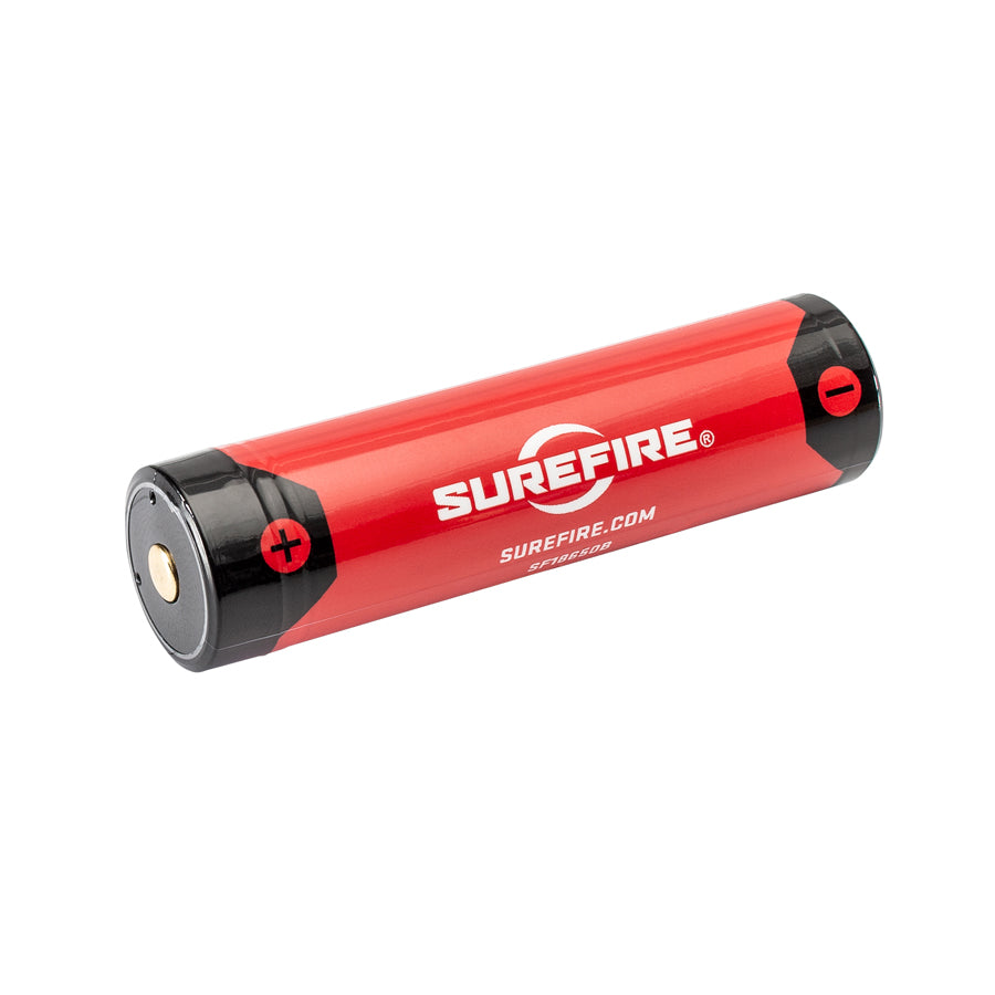 Surefire SF18650B Battery Micro USB Lithium-Ion Rechargeable Battery-Tactical Gear UK