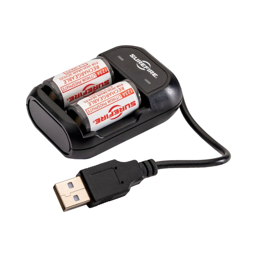 SureFire SFLFP123 Rechargeable Batteries-Tactical Gear UK