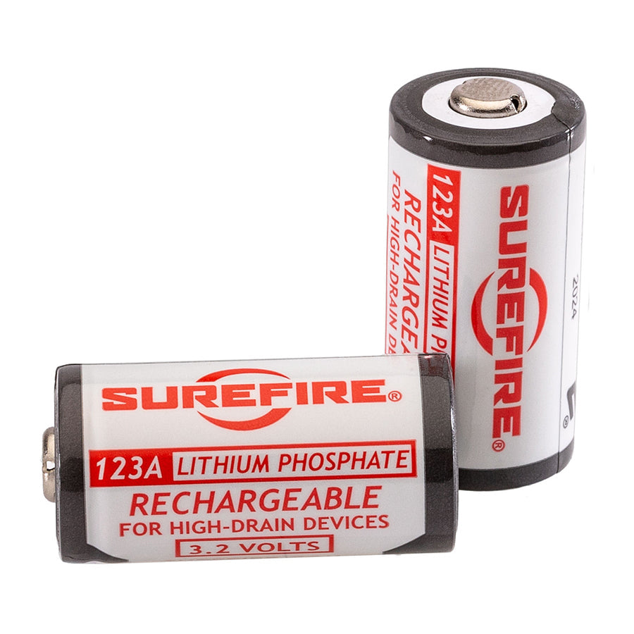 SureFire SFLFP123 Rechargeable Batteries-Tactical Gear UK