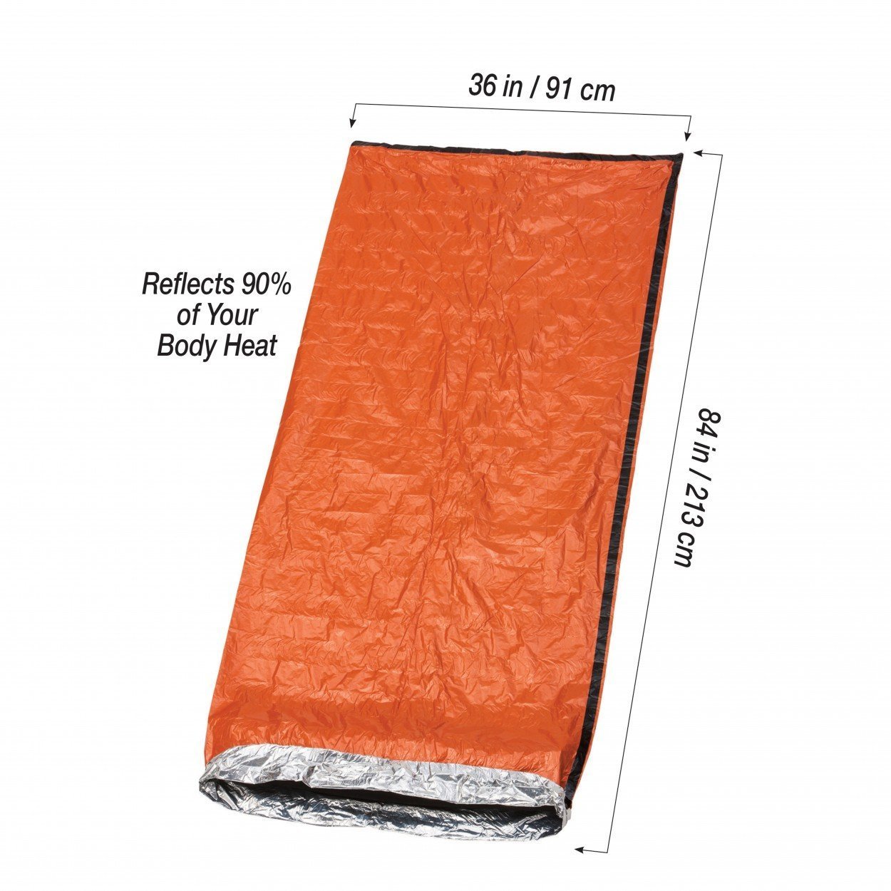 Survive Outdoors Longer SOL Emergency Bivvy - Orange-Tactical Gear UK