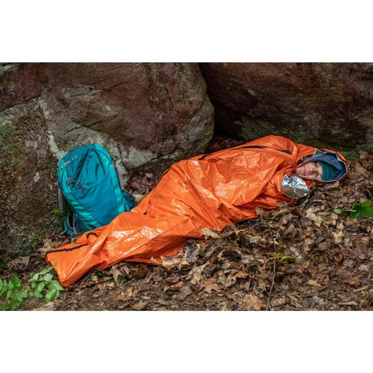Survive Outdoors Longer SOL Emergency Bivvy - Orange-Tactical Gear UK