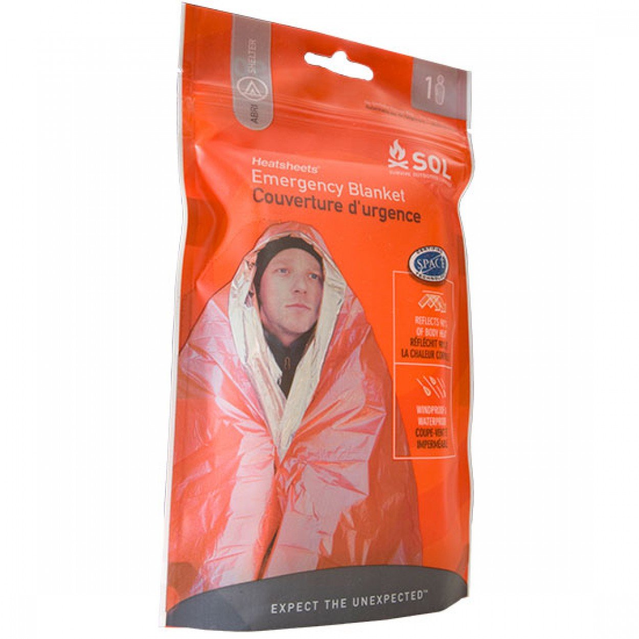 Survive Outdoors Longer SOL Emergency Blanket-Tactical Gear UK
