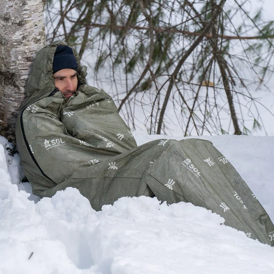 Survive Outdoors Longer SOL Escape Bivvy - Green-Tactical Gear UK