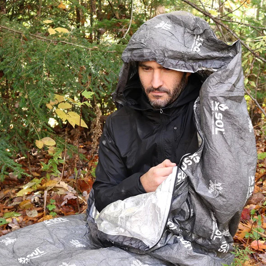 Survive Outdoors Longer SOL Escape™ Bivvy XL - Gray-Tactical Gear UK