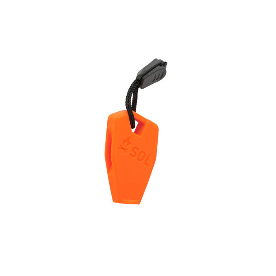 Survive Outdoors Longer SOL Rescue Floating Whistle 2-Pack-Tactical Gear UK