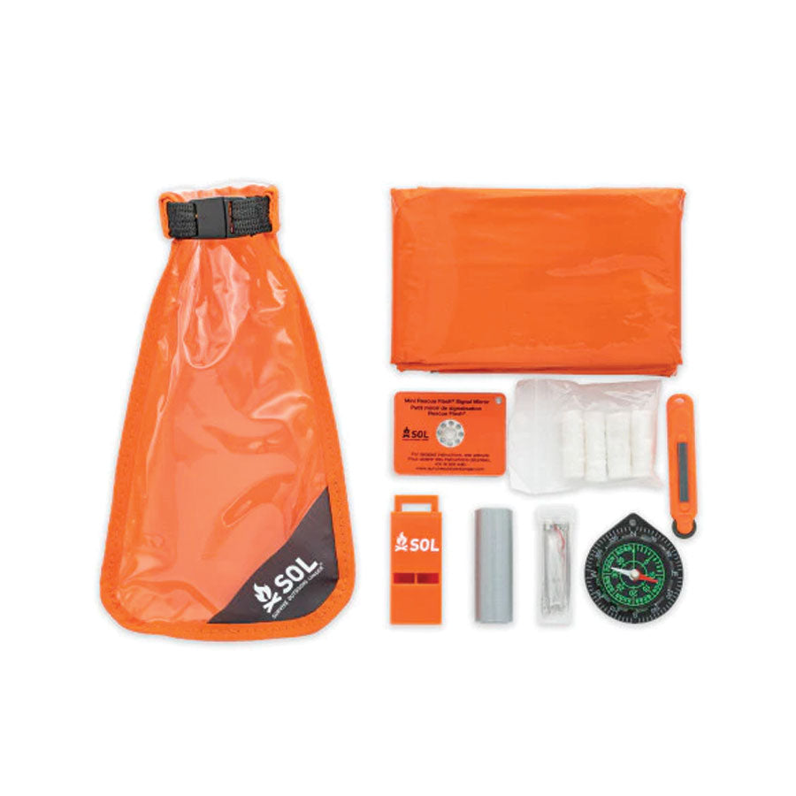Survive Outdoors Longer SOL Scout Survival Kit-Tactical Gear UK
