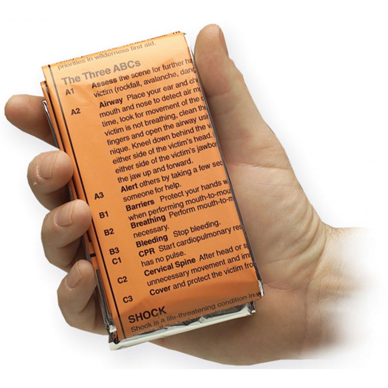 Survive Outdoors Longer SOL Survival Blanket-Tactical Gear UK