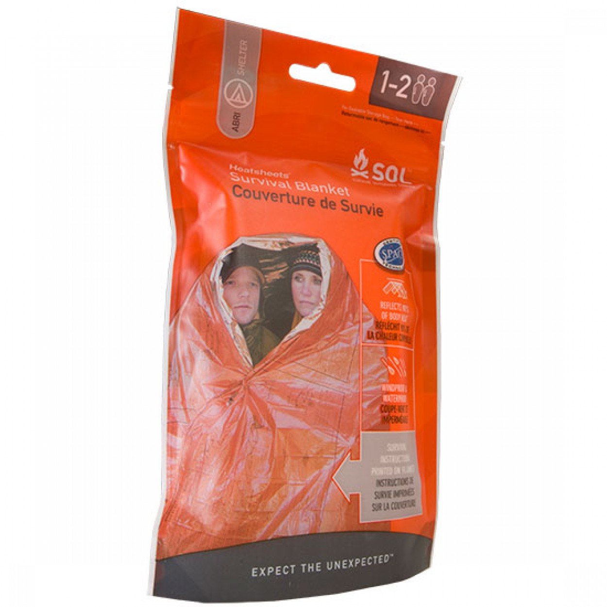 Survive Outdoors Longer SOL Survival Blanket-Tactical Gear UK