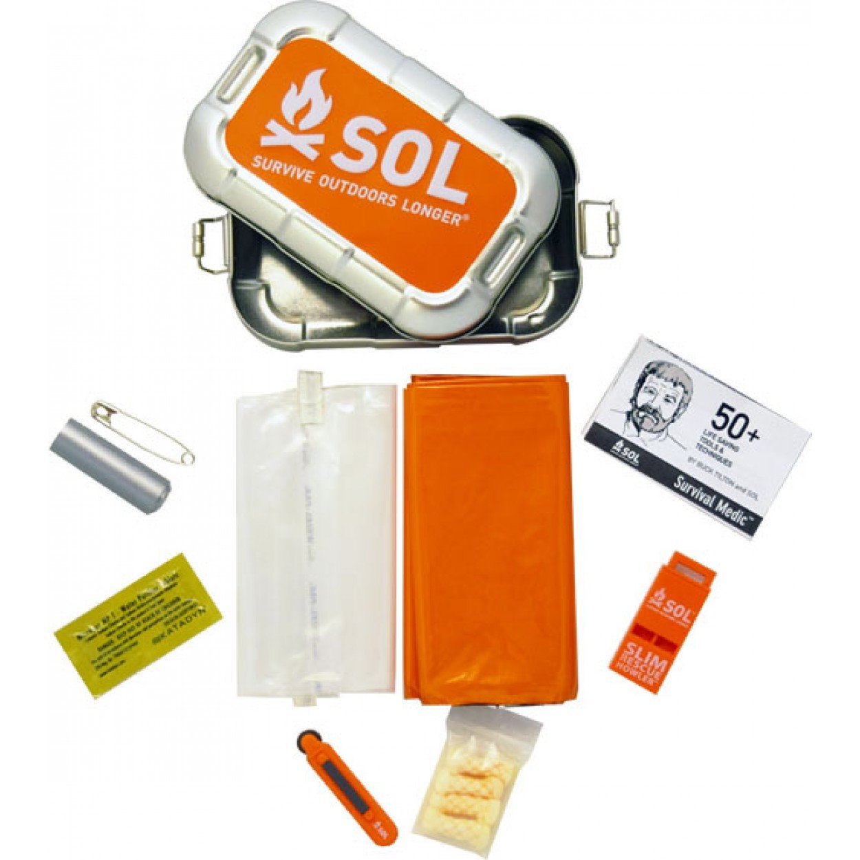 Survive Outdoors Longer SOL Traverse Survival Kit-Tactical Gear UK