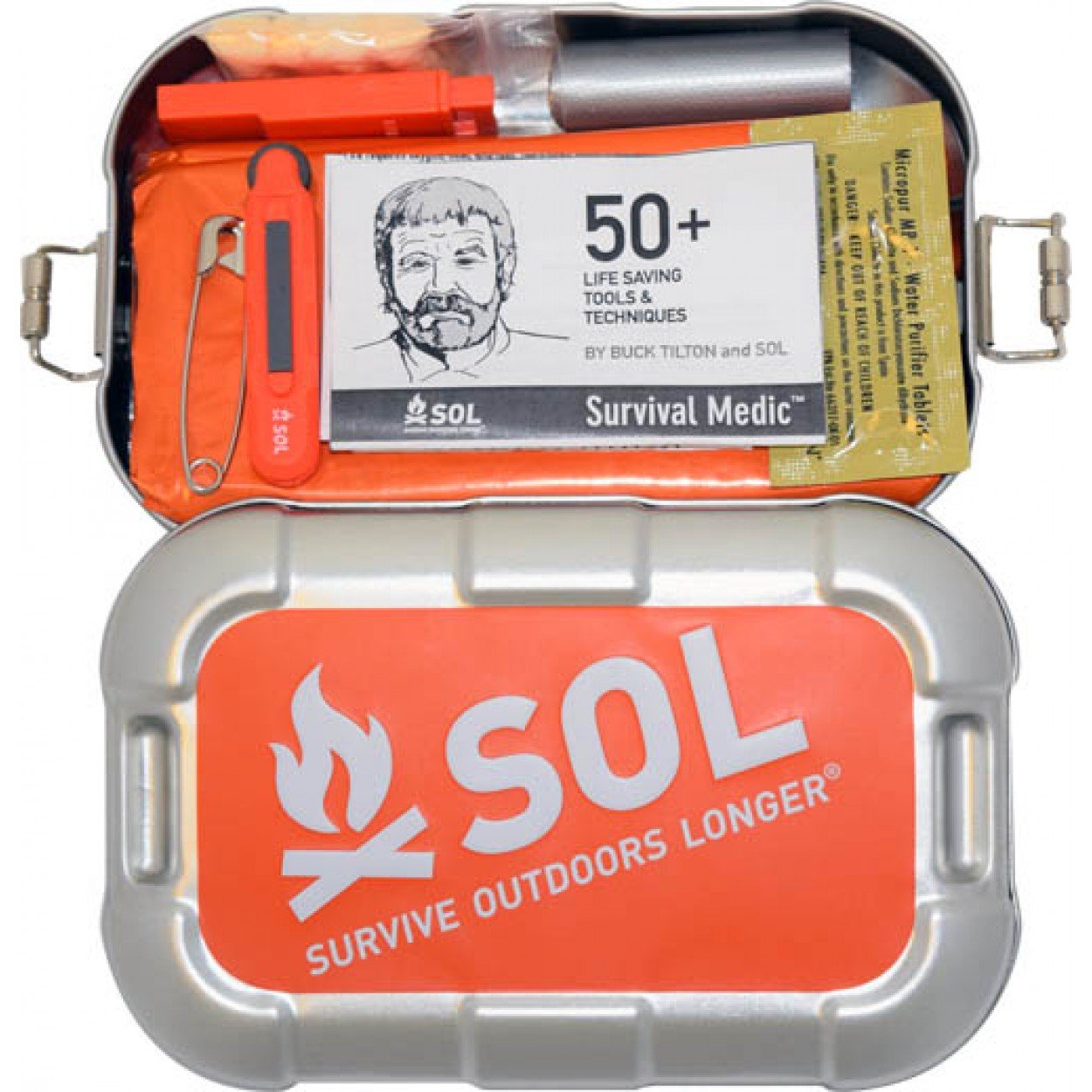Survive Outdoors Longer SOL Traverse Survival Kit-Tactical Gear UK