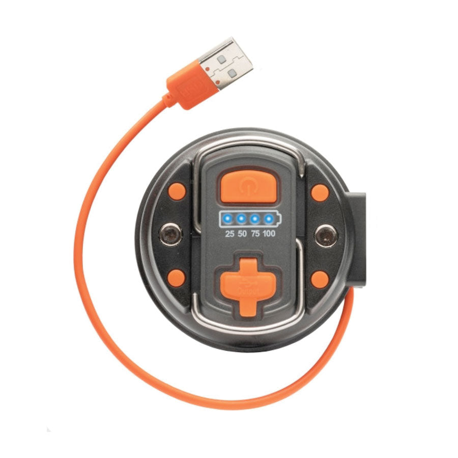 Survive Outdoors Longer SOL Venture 3000 Rechargeable LED Camping Light with Power Bank-Tactical Gear UK