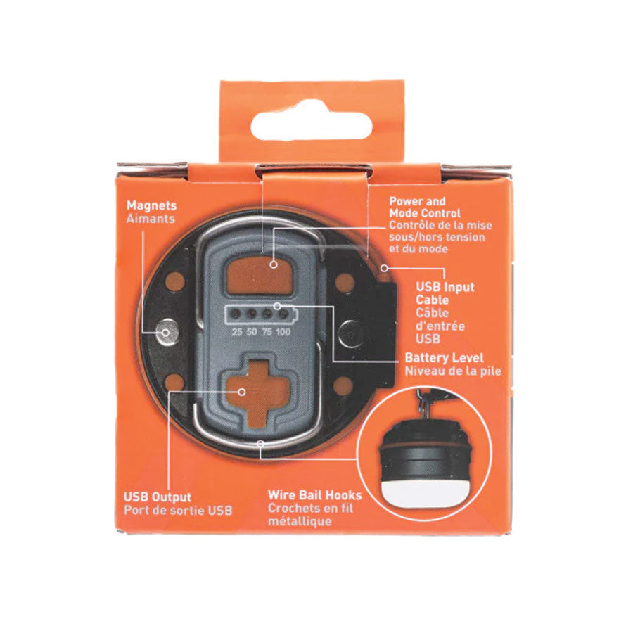 Survive Outdoors Longer SOL Venture 3000 Rechargeable LED Camping Light with Power Bank-Tactical Gear UK