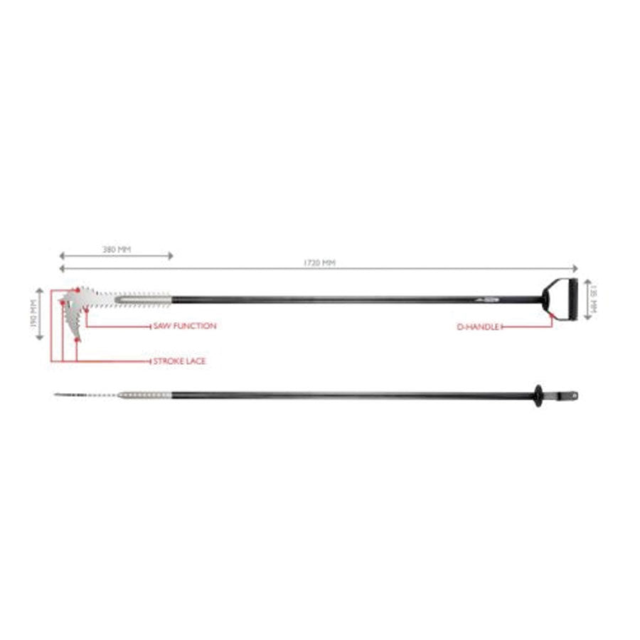 Sweden Entry Tools SET Break'n Rake Extended 50335-Tactical Gear UK