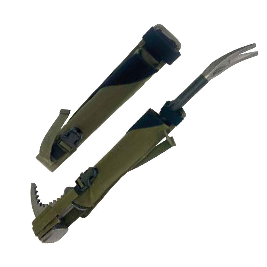 Sweden Entry Tools SET P7 S3 Carrier - Ranger Green 10049-Tactical Gear UK
