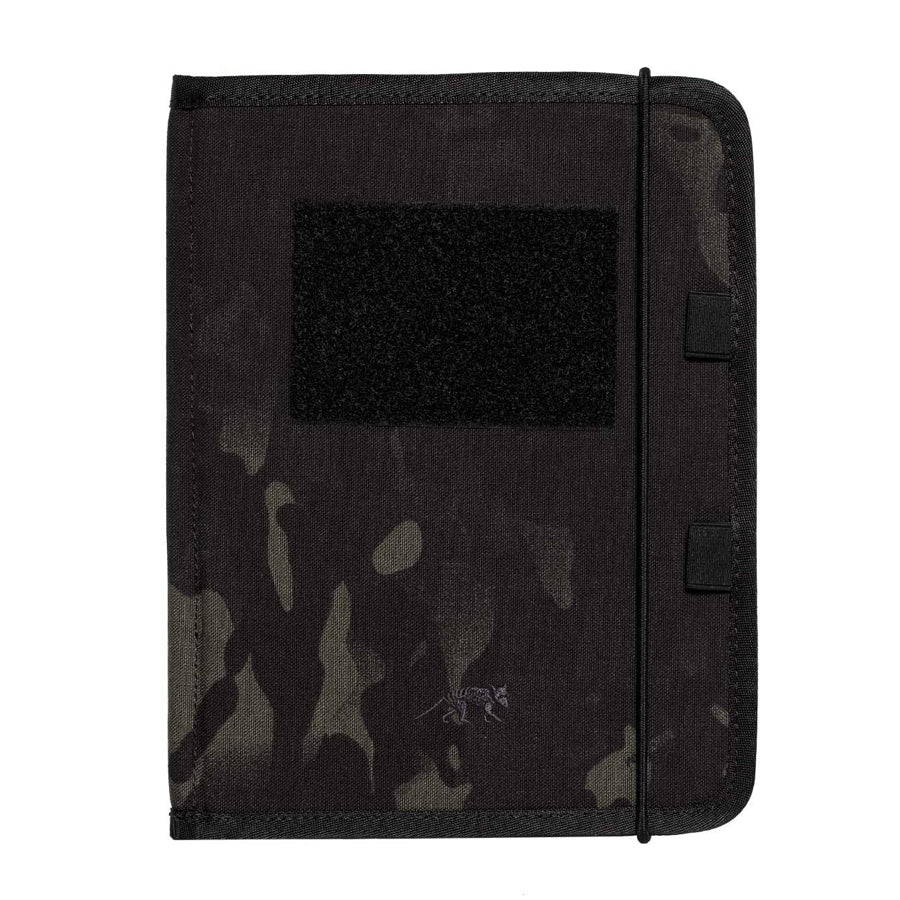 Tasmanian Tiger A5 Notepad Sleeve Multicam Black-Tactical Gear UK