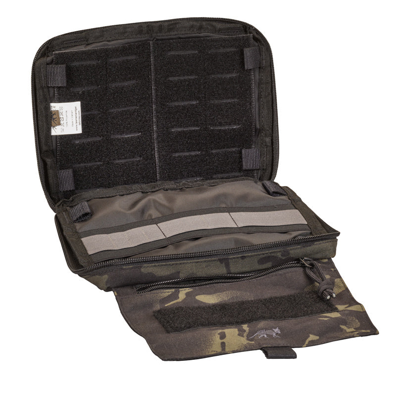Tasmanian Tiger EDC MOLLE Zipper Pouch Multicam Black-Tactical Gear UK