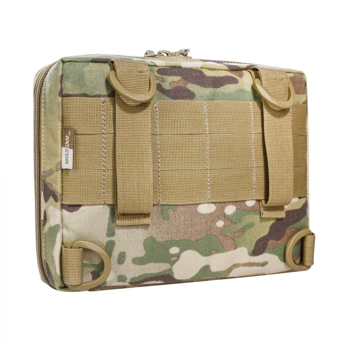 Tasmanian Tiger EDC MOLLE Zipper Pouch MultiCam-Tactical Gear UK