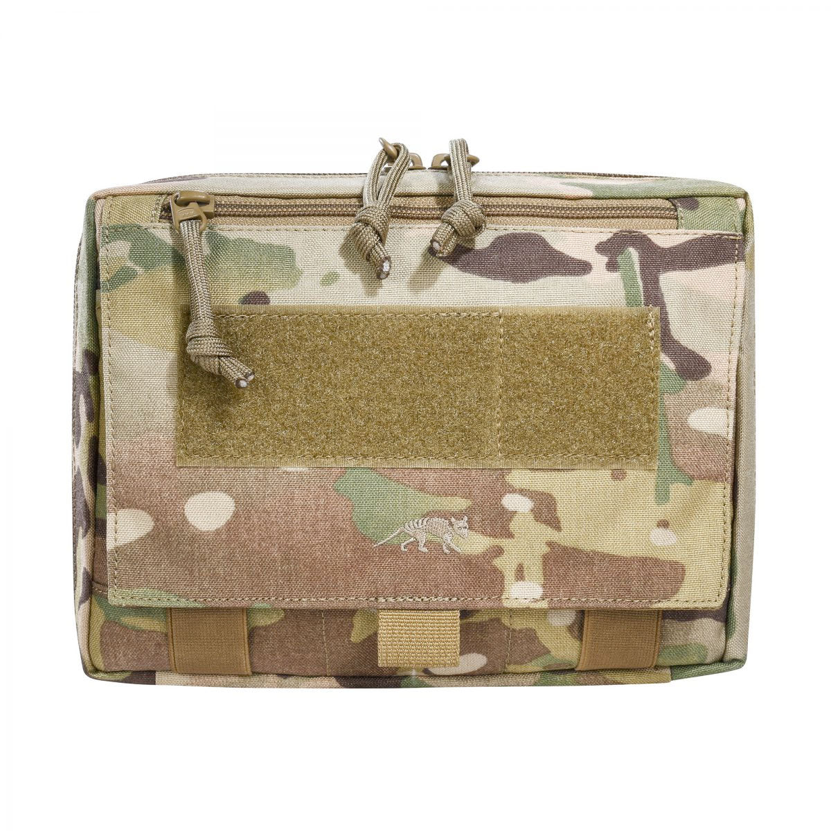 Tasmanian Tiger EDC MOLLE Zipper Pouch MultiCam-Tactical Gear UK
