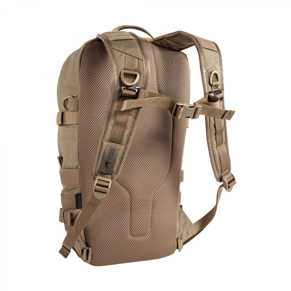 Tasmanian Tiger Essential Pack Large MKII Backpack 15 Liter Coyote Brown-Tactical Gear UK