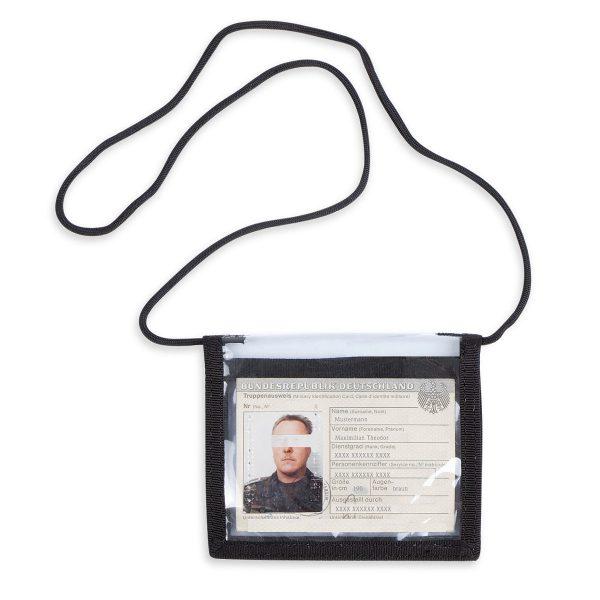 Tasmanian Tiger ID Holder Black-Tactical Gear UK