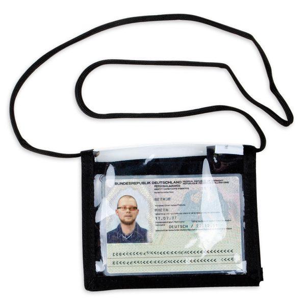Tasmanian Tiger ID Holder Black-Tactical Gear UK
