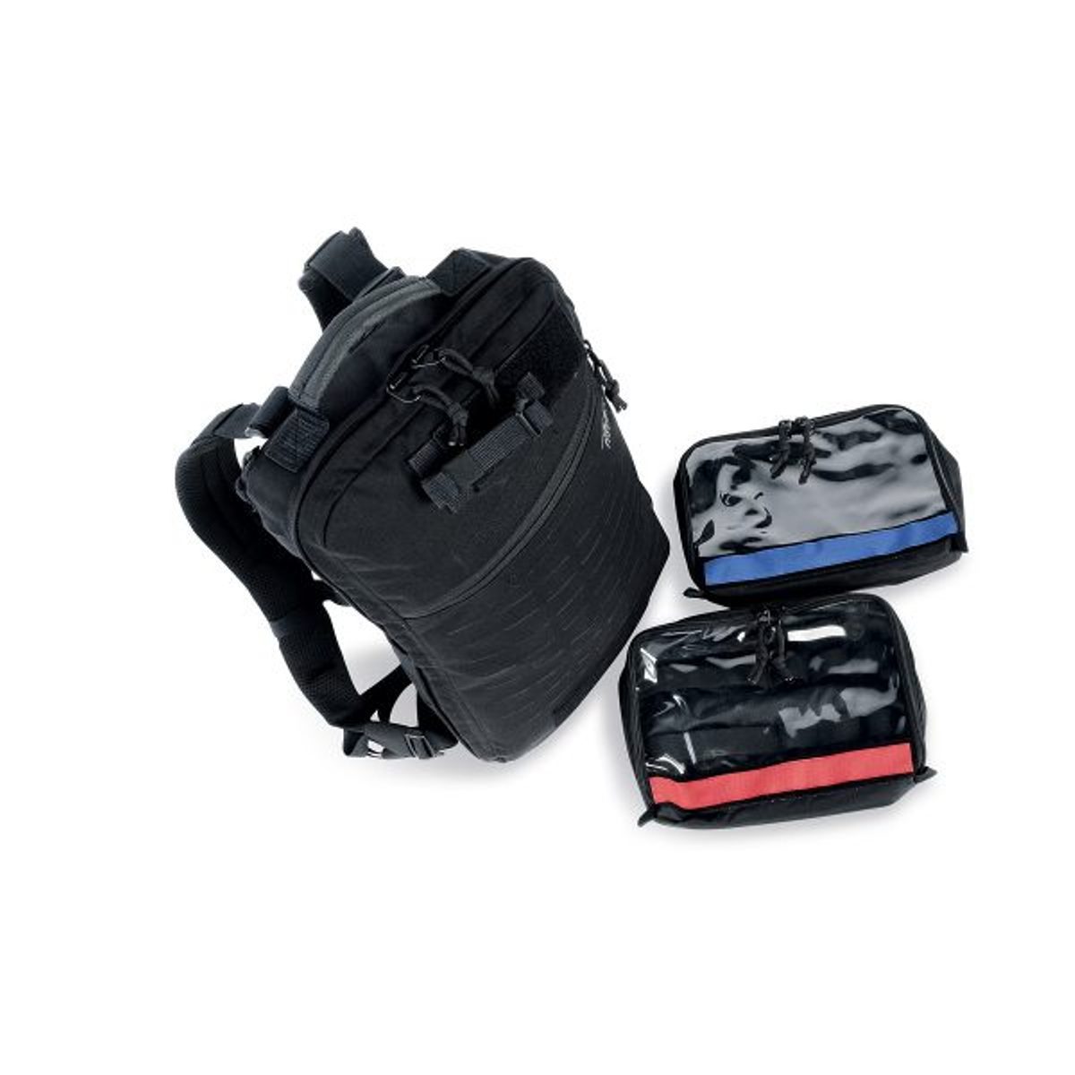 Tasmanian Tiger Medic Assault MKII Pack Black-Tactical Gear UK