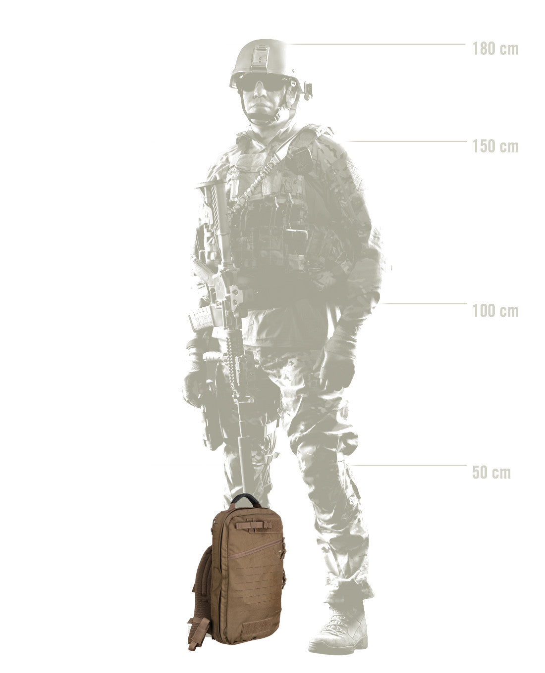 Tasmanian Tiger Medic Assault MKII Pack Coyote Brown-Tactical Gear UK