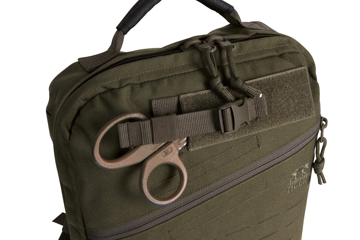 Tasmanian Tiger Medic Assault MKII Pack Olive-Tactical Gear UK