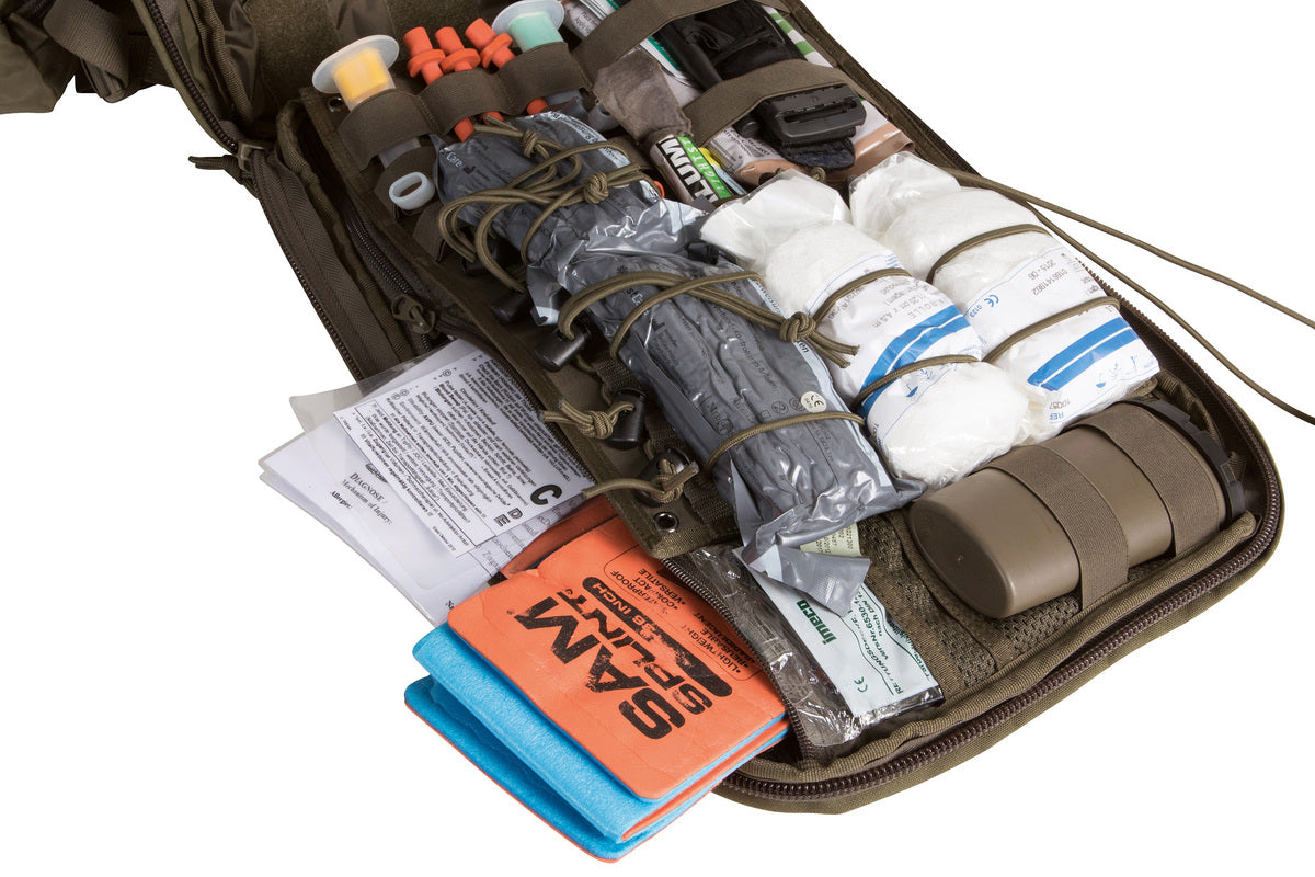 Tasmanian Tiger Medic Assault MKII Pack Olive-Tactical Gear UK