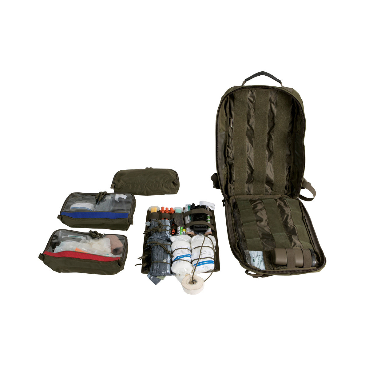 Tasmanian Tiger Medic Assault MKII Pack Olive-Tactical Gear UK