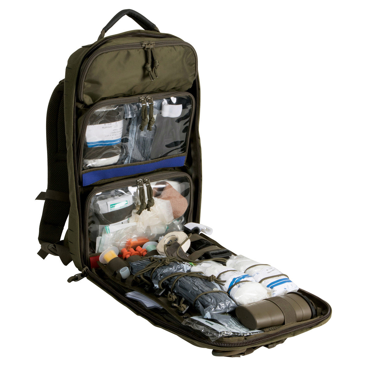 Tasmanian Tiger Medic Assault MKII Pack Olive-Tactical Gear UK